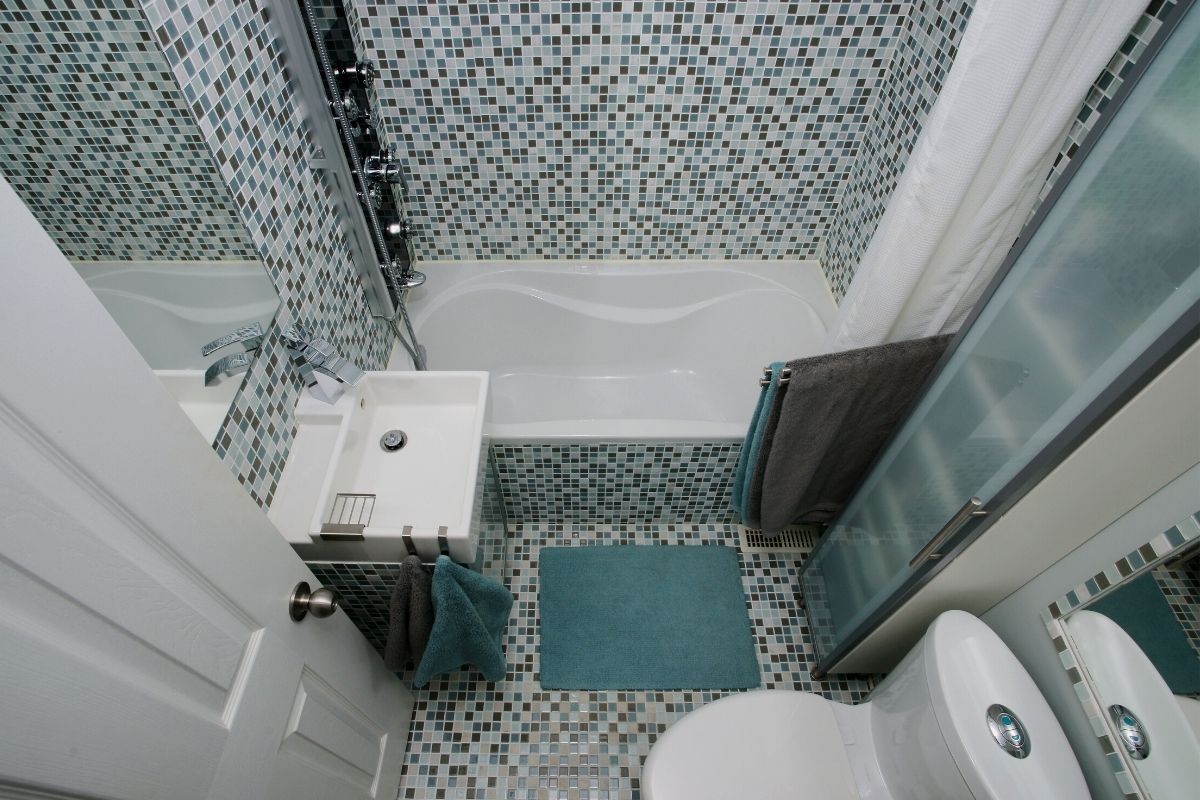 Decoração de banheiro pequeno
