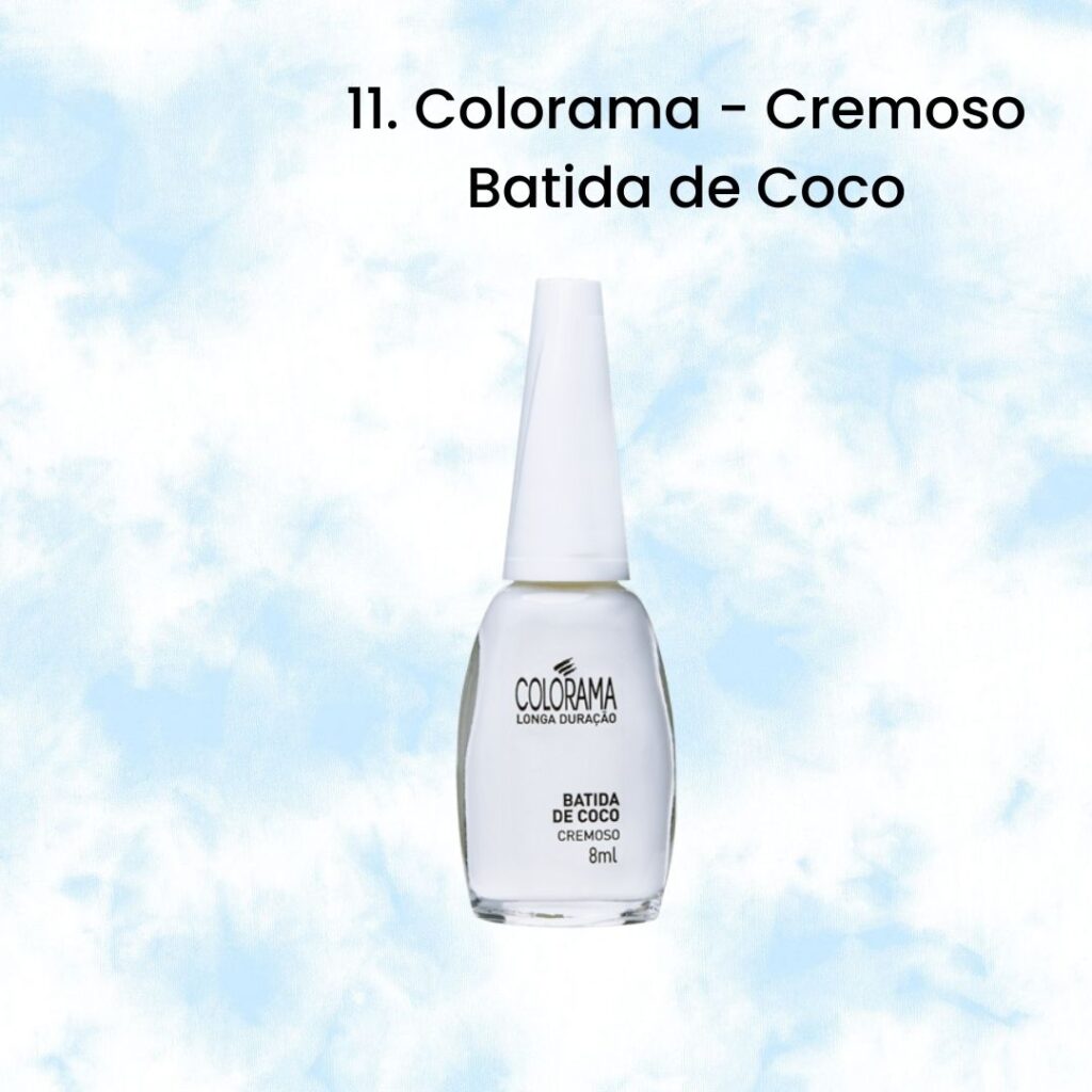 Esmaltes claros mais usados: 18 mais famosos