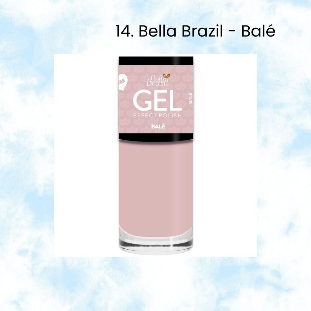 Esmaltes claros mais usados: 18 mais famosos