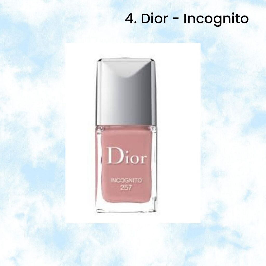 Esmaltes claros mais usados: 18 mais famosos