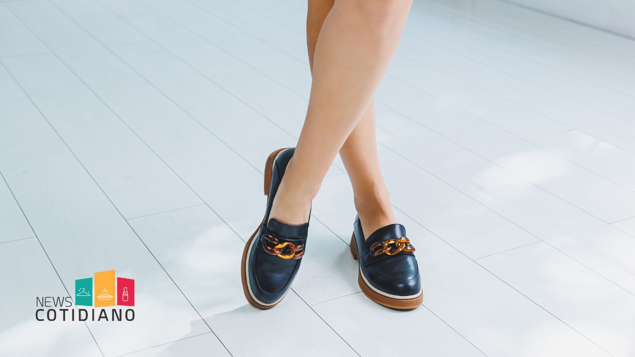 como usar mocassim feminino.