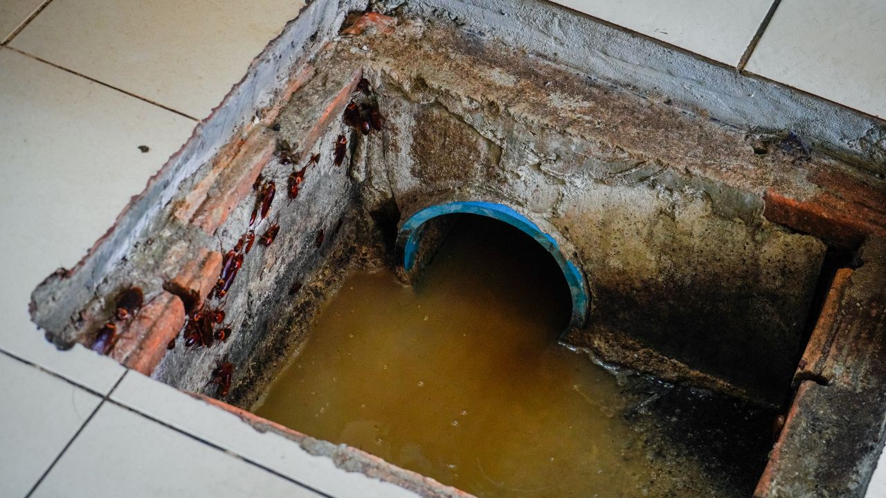 limpeza de caixa de gordura.